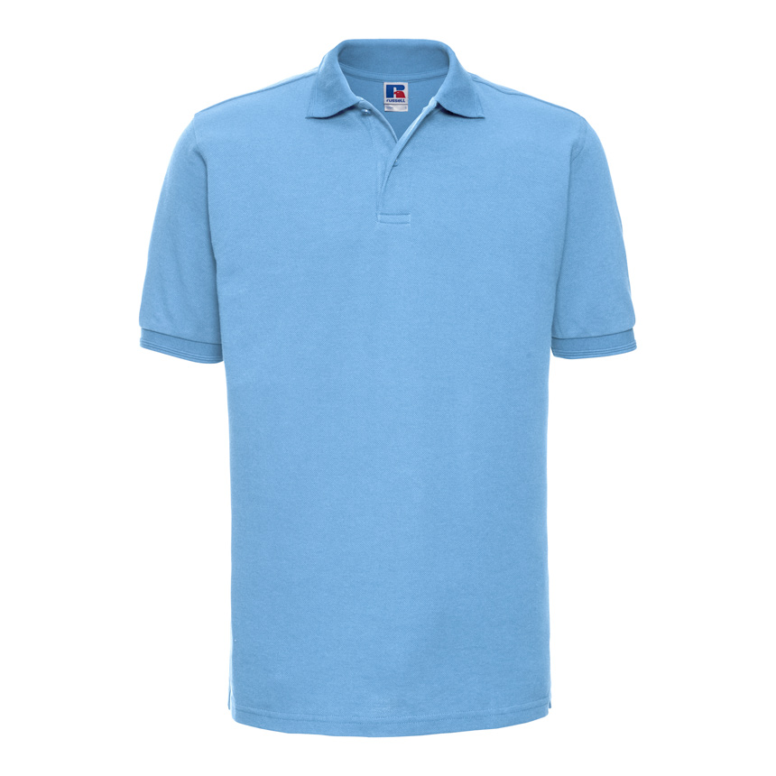 R599M-ADULTS HARDWEARING POLYCOTTON POLO